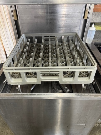 閉店処分特価⭐ホシザキ業務用食器洗浄機 ラック2個付き 動作良好