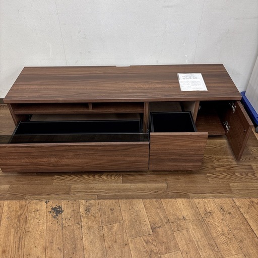 【?買取市場 柴田店】 I449 ? 東馬 テレビボード ローボード ⭐ クリーニング済