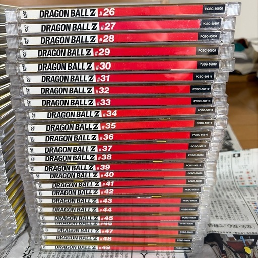 ドラゴンボールZ DVD49本セット