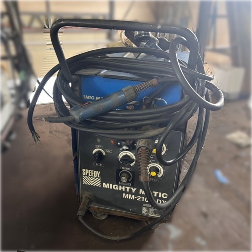 半自動溶接機／MM-210S-DX／SPEEDY／3相200V