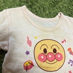 アンパンマンピンクロンパ90
の画像