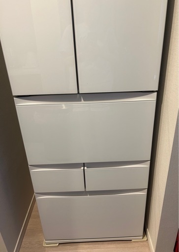 【早期引取でお値引き可】東芝 6ドア冷蔵庫 462L 2022年製 (GR-U460FK)