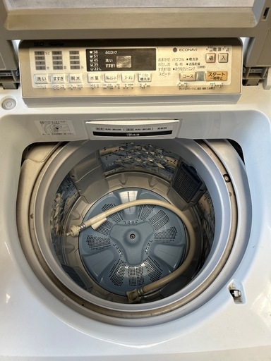 激安大特価‼️大容量‼️9kg‼️洗濯機　Panasonic 使用感あり　中古品　動作確認済み　配送可能　NA-F90H2 2015年