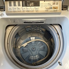 激安大特価‼️大容量‼️9kg‼️洗濯機　Panasonic 使用感あり　中古品　動作確認済み　配送可能　NA-F90H2 2015年製の画像
