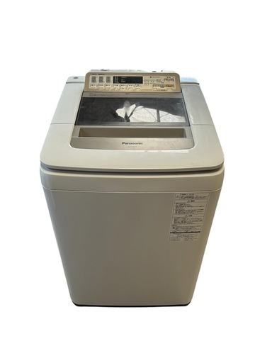 激安大特価‼️大容量‼️9kg‼️洗濯機　Panasonic 使用感あり　中古品　動作確認済み　配送可能　NA-F90H2 2015年