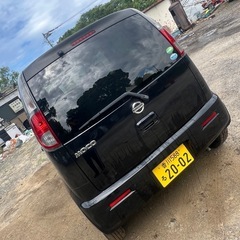 日産モコH24 83,000km プッシュスタートの画像