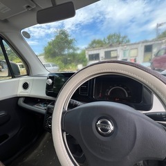 日産モコH24 83,000km プッシュスタートの画像