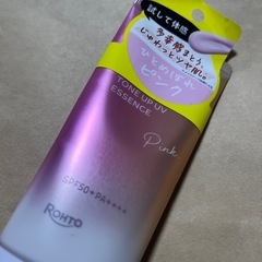 〈未使用〉スキンアクアトーンアップUVエッセンスh A〜ピンク〜
の画像