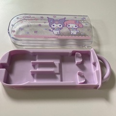 トリオセット　ケースのみ　マイメロ＆クロミの画像