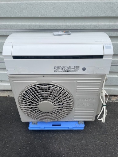 日立 HITACHI 白くまくん ルームエアコン RAS-YX40N2（W）2023年製