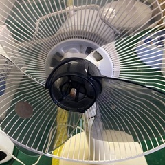 ★扇風機 HITACHI H-302B型 90年製の画像