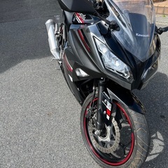 カワサキ　ニンジャ250se ex250l スペシャルエディション　距離浅の画像