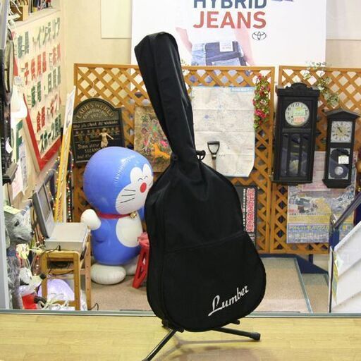 入門用 Lumber LDG10NA アコースティックギター ソフトケース付 フォークギター トレッドノートシェイプ アコギ 札幌市 