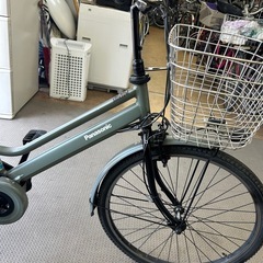 パナソニック電動自転車の画像
