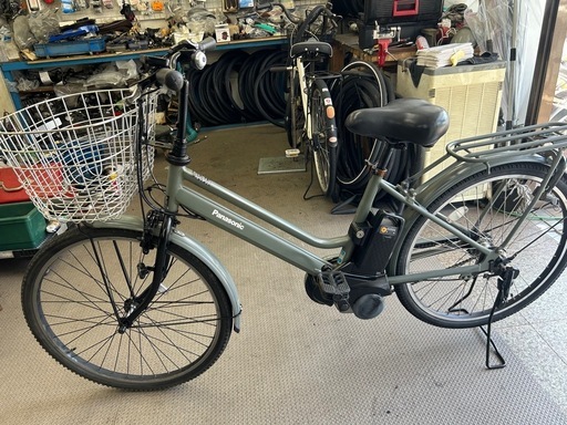 パナソニック電動自転車