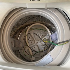 【引取者急募】中古4.5kg洗濯機の画像
