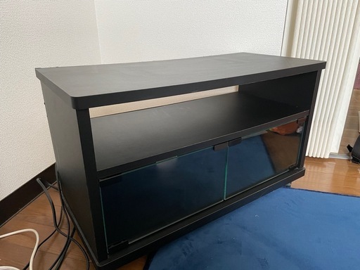 テレビ台(ブラック) (Kahna) 帯広の収納家具《テレビ台》の中古