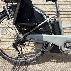 🚲ブリヂストン　ハイディーB⭐️8.7Ah 26インチ　電動自転車中古 NO.0520の画像