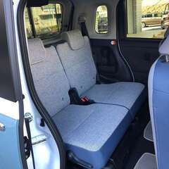 新車！ムーヴキャンバス　ナビ、バックカメラ付き！の画像