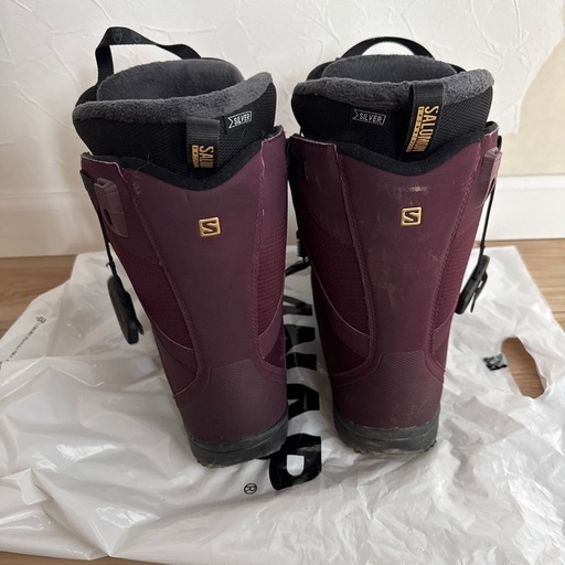 SALOMON スノーボードブーツ 23.5cm
