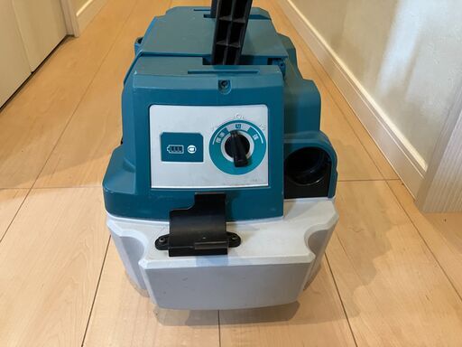マキタ のポータブル掃除機 動作確認済み