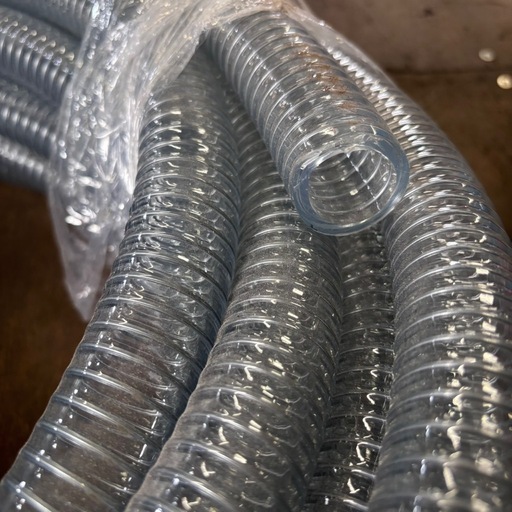ビニルワイヤホース／弘進ゴム株式会社／20m／吸水用／送水用／排水用／送排気用／汎用耐圧ホース／614