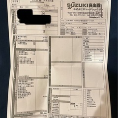 スズキ　KEI  4WD 低走行　の画像