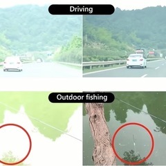 偏光サングラス　【昼間の運転や釣りのお供に】　　　　　　の画像