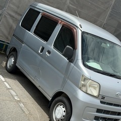 ダイハツ ハイゼットカーゴ4WD‼️車検付き‼️の画像