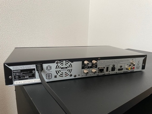 TOSHIBA REGZA ブルーレイレコーダー DBR-C100
