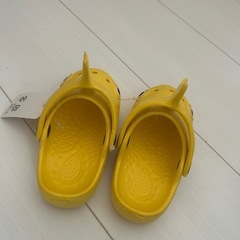 未使用　サンダル 13cm の画像