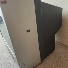 ビデオデッキ内蔵テレビの画像
