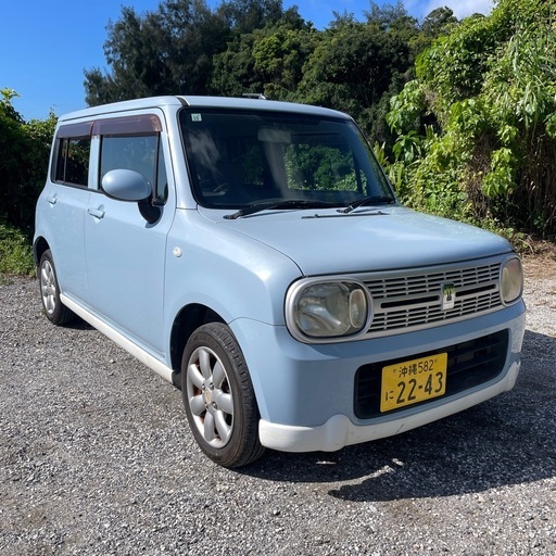 ラパン車検残りR8.10月まで (ロジラボ) 浦添前田のアルトラパンの中古