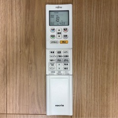富士通ゼネラル ルームエアコン リモコンのみの画像
