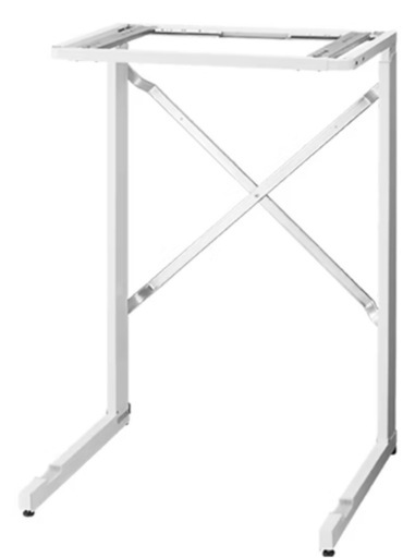 1箱5000円2箱9000円パナソニックN-UF31-W（ホワイト）　スライド式ユニット台（ななめドラム専用）