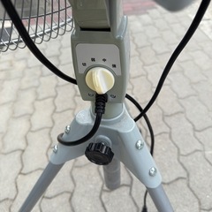  業務用扇風機 工場扇 45cm 製 YAS-455Tの画像