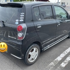 車検2年‼️4万キロ‼️乗って帰れます‼️ミラカスタムの画像