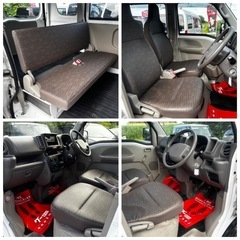 スズキ　エブリイ　PA MT 4WD DA17Vの画像