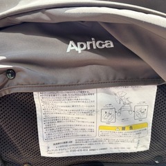 Aprica ベビーカー グレー系 折りたたみ可能 まだまだ使えます！の画像