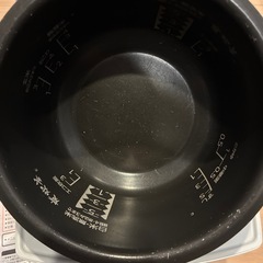三菱　炊飯器　　炭炊釜　5.5合の画像