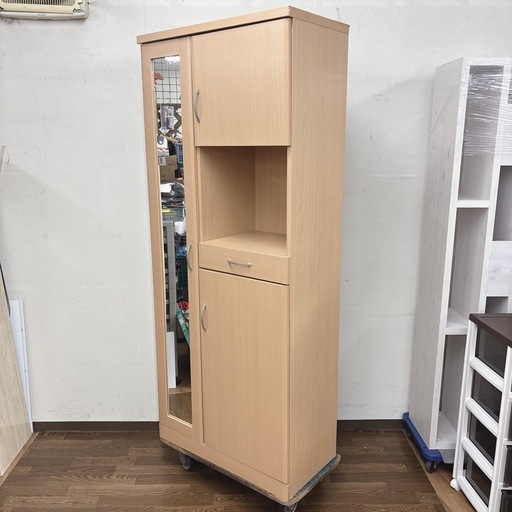 【?買取市場 柴田店】 I693 ? ジモティー限定価格！ マルコ木工 大川家具 シューズボックス 下駄箱 ⭐ クリーニング済