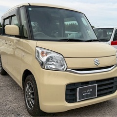 【支払総額19.8万円】高年式ハイトワゴン スペーシアX 車検令和10年5月 S-eneチャージ フルセグTV BTオーディオ ETC 機関良好11万キロ♪の画像