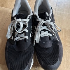 【26.5cm】New Balance UA990 ウォーキングシューズの画像