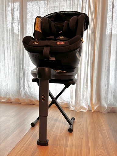 【定価5万円】Joie チャイルドシート アイ・アーク360°キャノピー付　i-arc360° 美品 車 新生児から使用可能 