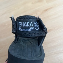 SHAKA  厚底サンダルの画像
