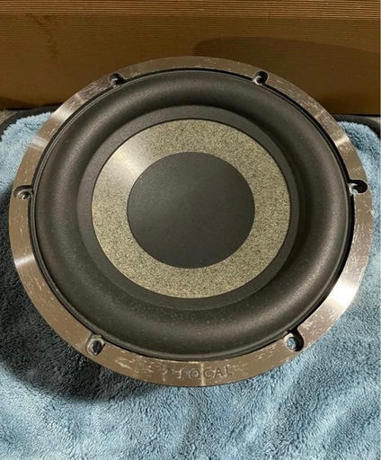 FOCAL Utopia 21WX ウーファー
