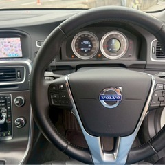 H24年式 ボルボ S60 T4 程度良好♪★総額39.8万円★車検ロング 自動車税コミコミ 内外装、機関良好！純正ナビ テレビ バックカメラ ETC 衝突軽減ブレーキ エアコン良好 純正アルミ 程度の良い外車デビューに♪の画像