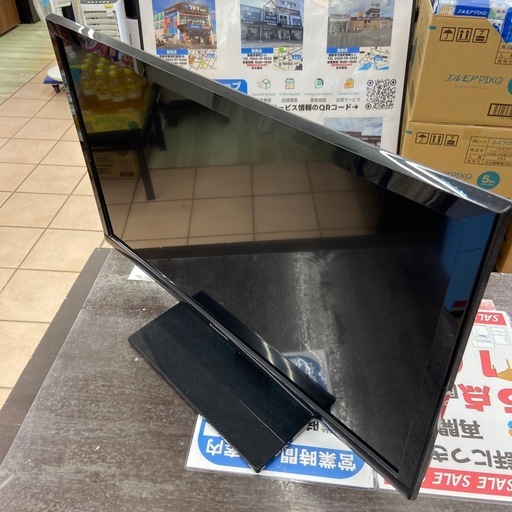 Panasonic 24型 液晶テレビ【リサイクルフカツ岡崎倉庫店】260520YS-1