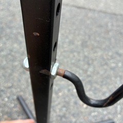 自転車 簡易メンテナンススタンドの画像