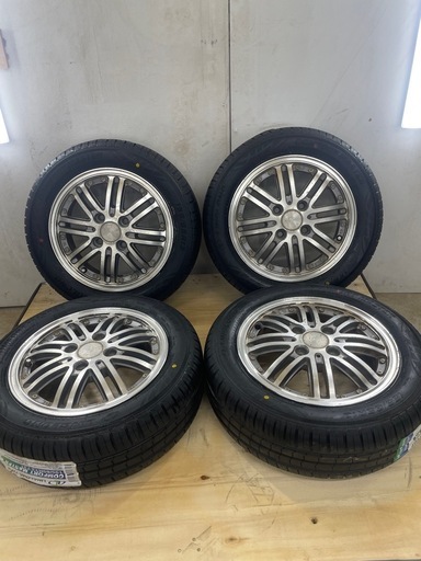 155/65R13タイヤホイールセット
